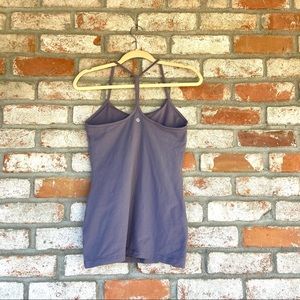 LULULEMON Power Pose Tank Lavender